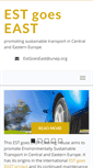Mobile Screenshot of esteast.unep.ch